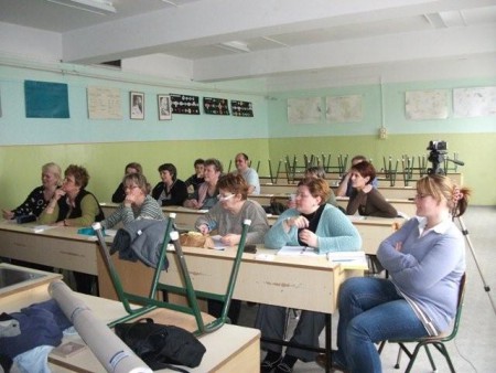 Táblahasználat bemutató